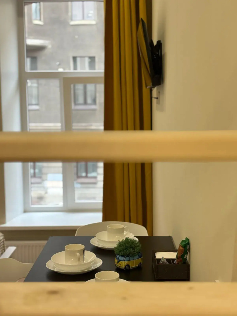 Апартаменты в центре с современным ремонтом