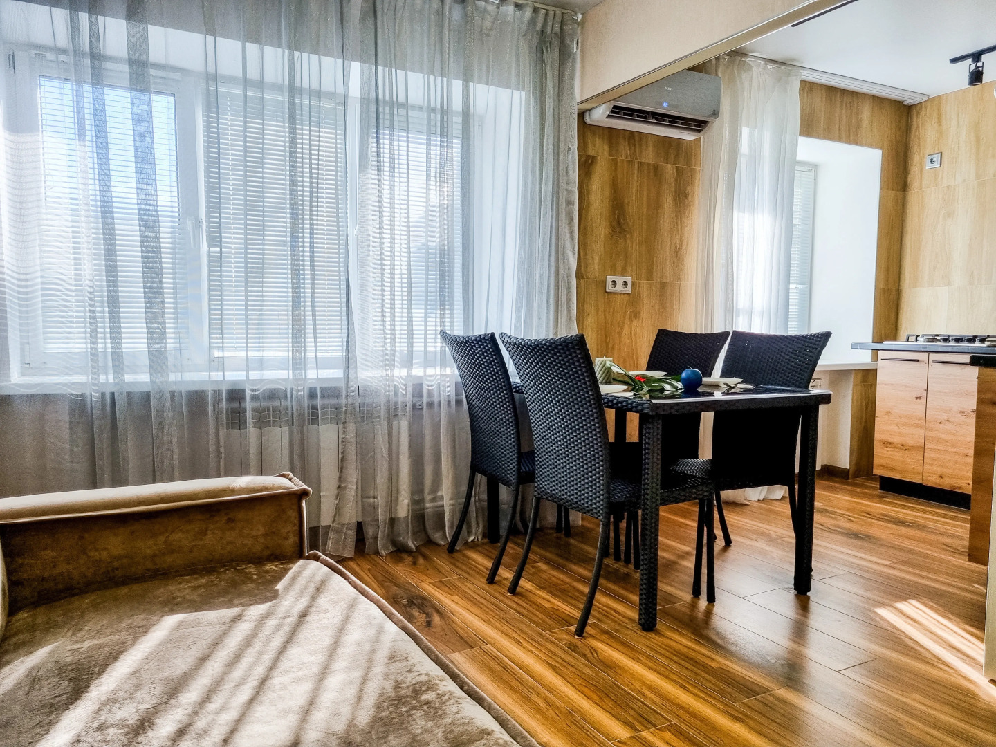 Квартира Дабл-Люкс Метро Яшьлек