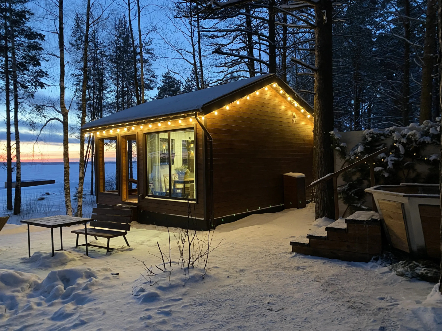 Глэмпинг Мыс