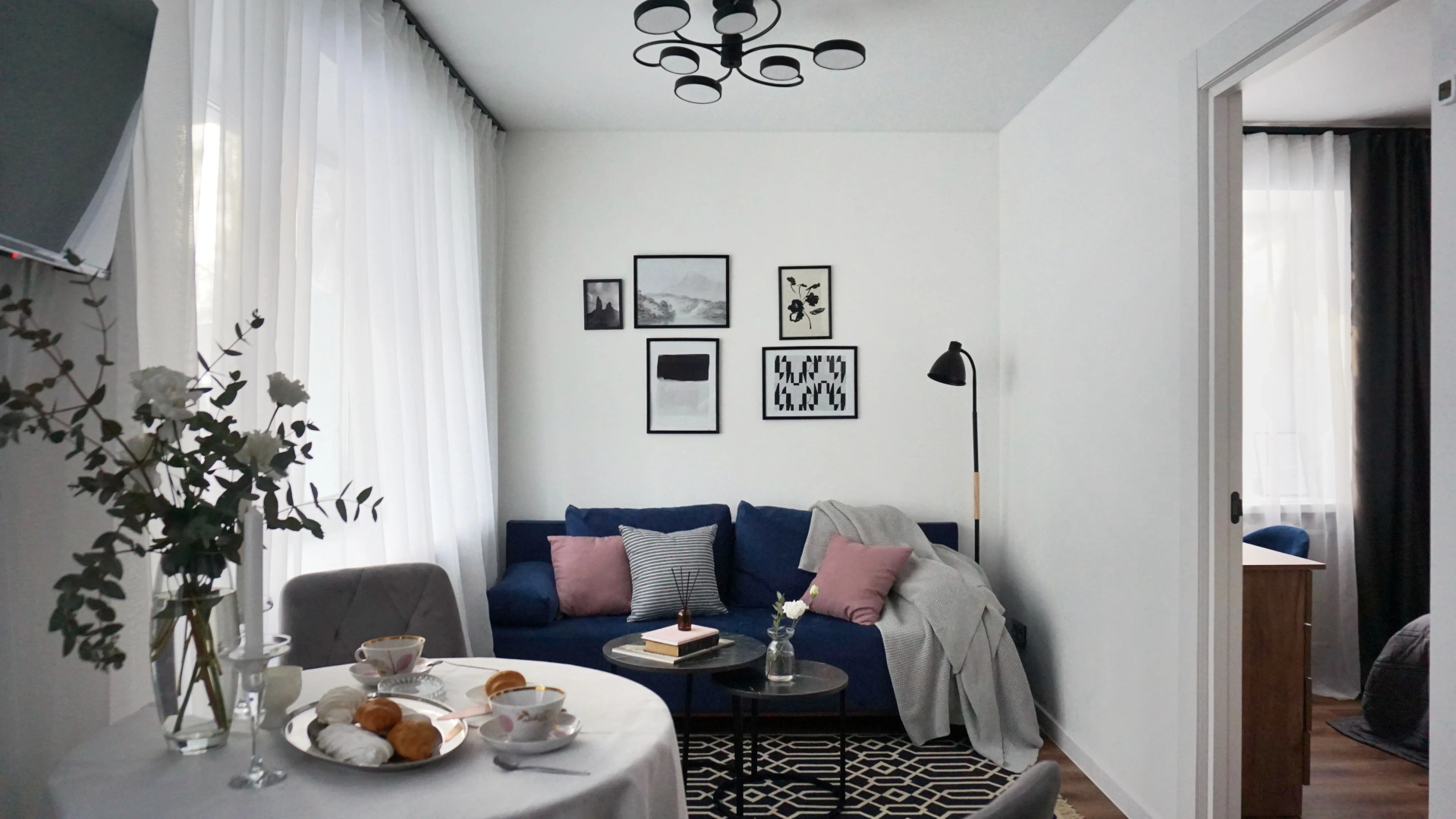 Квартира Стильная евродвушка в центре