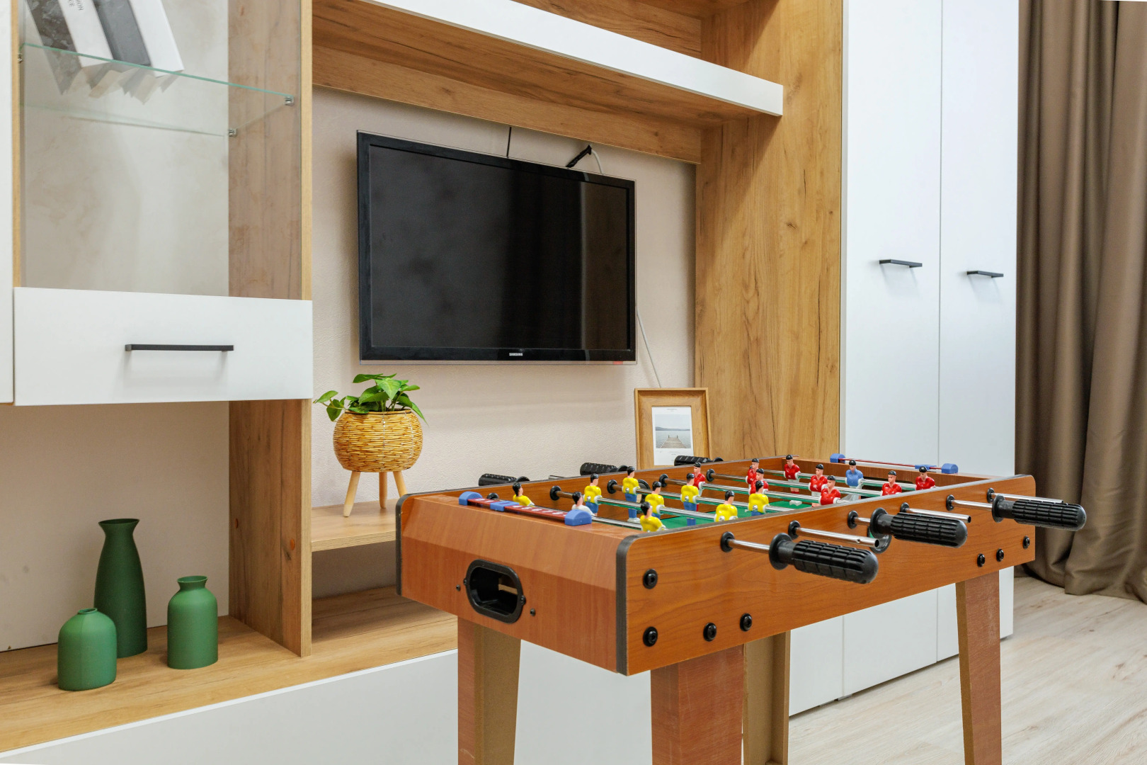 Квартира Уютная квартира в центре с настольным хокеем