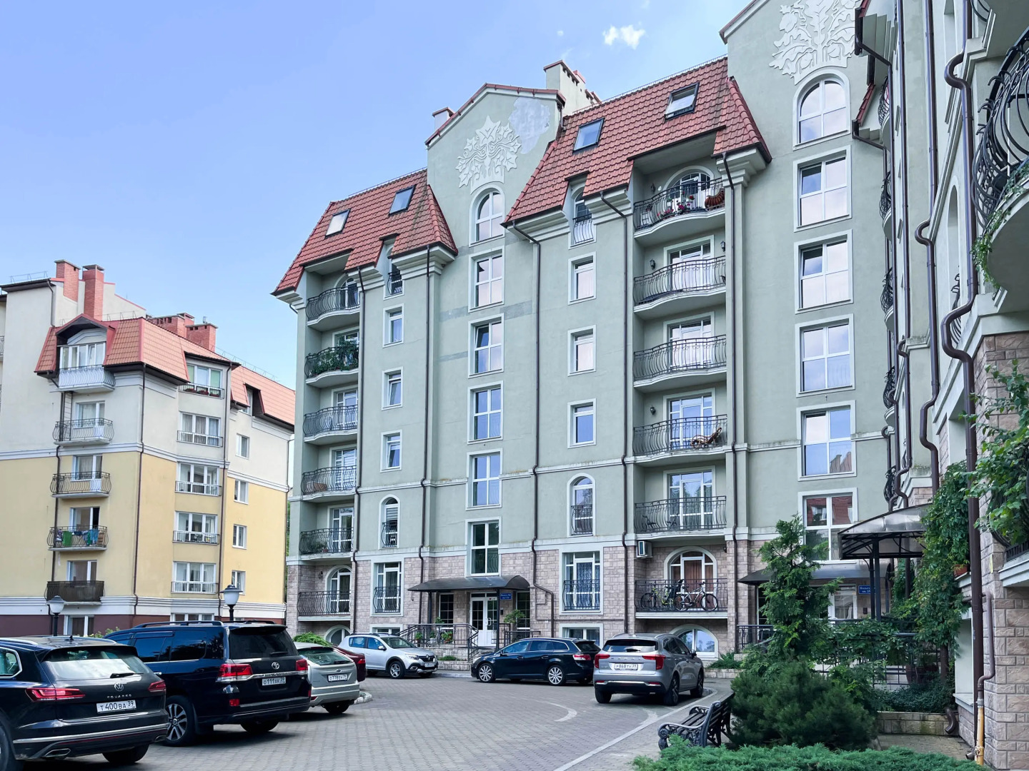 Квартира на Комсомольском Переулке 3