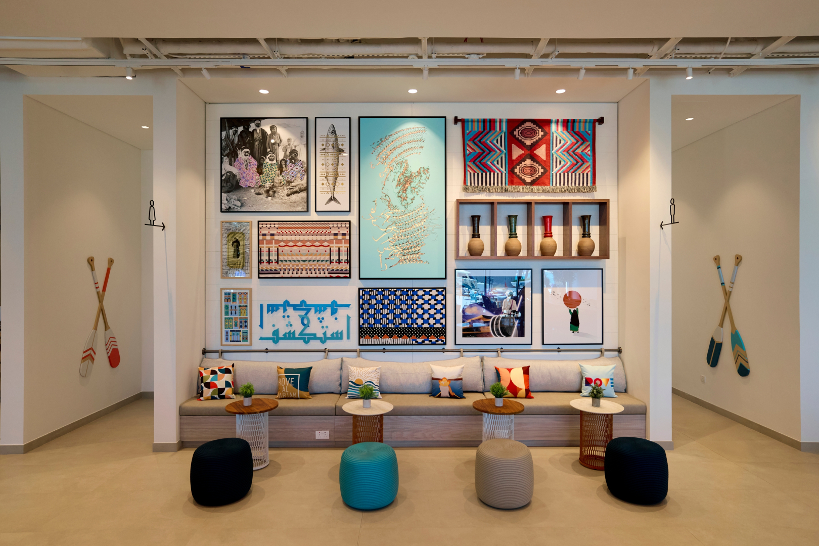 Отель Rove Al Marjan Island