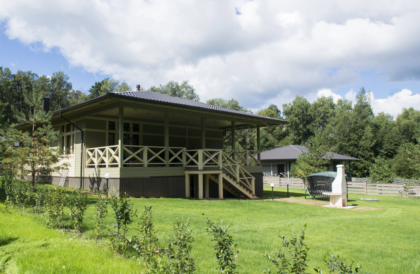 Отель Палисад