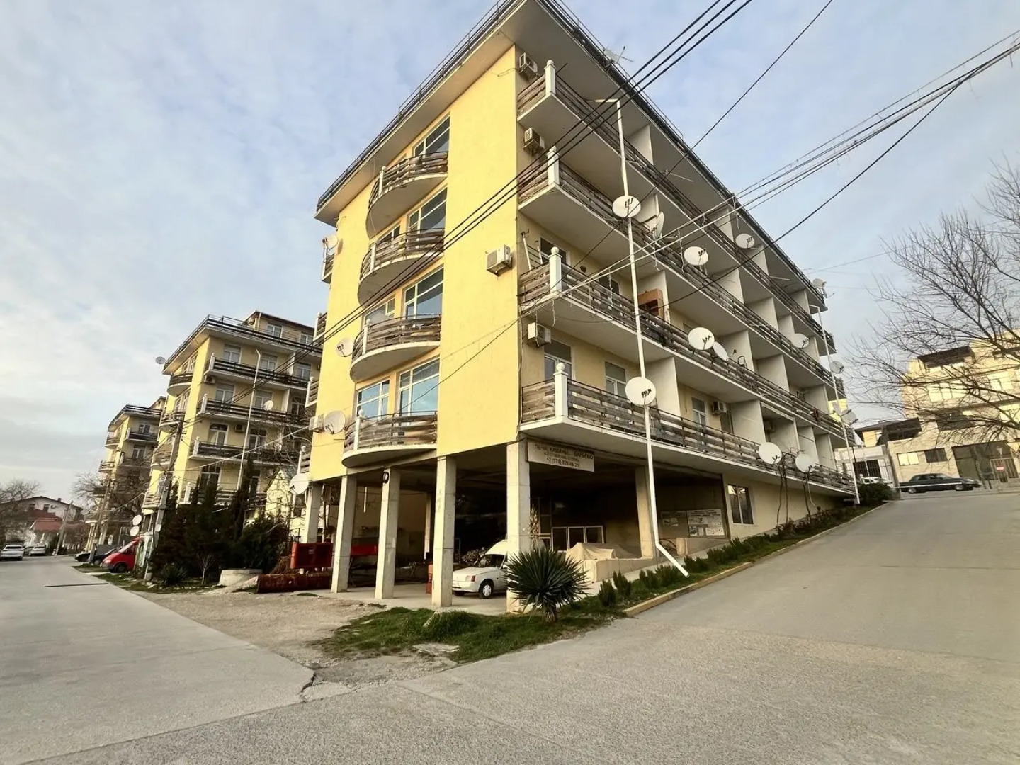 Квартира Евро Рыбацкий Причал 6/2-107 КакДома в Севастополе