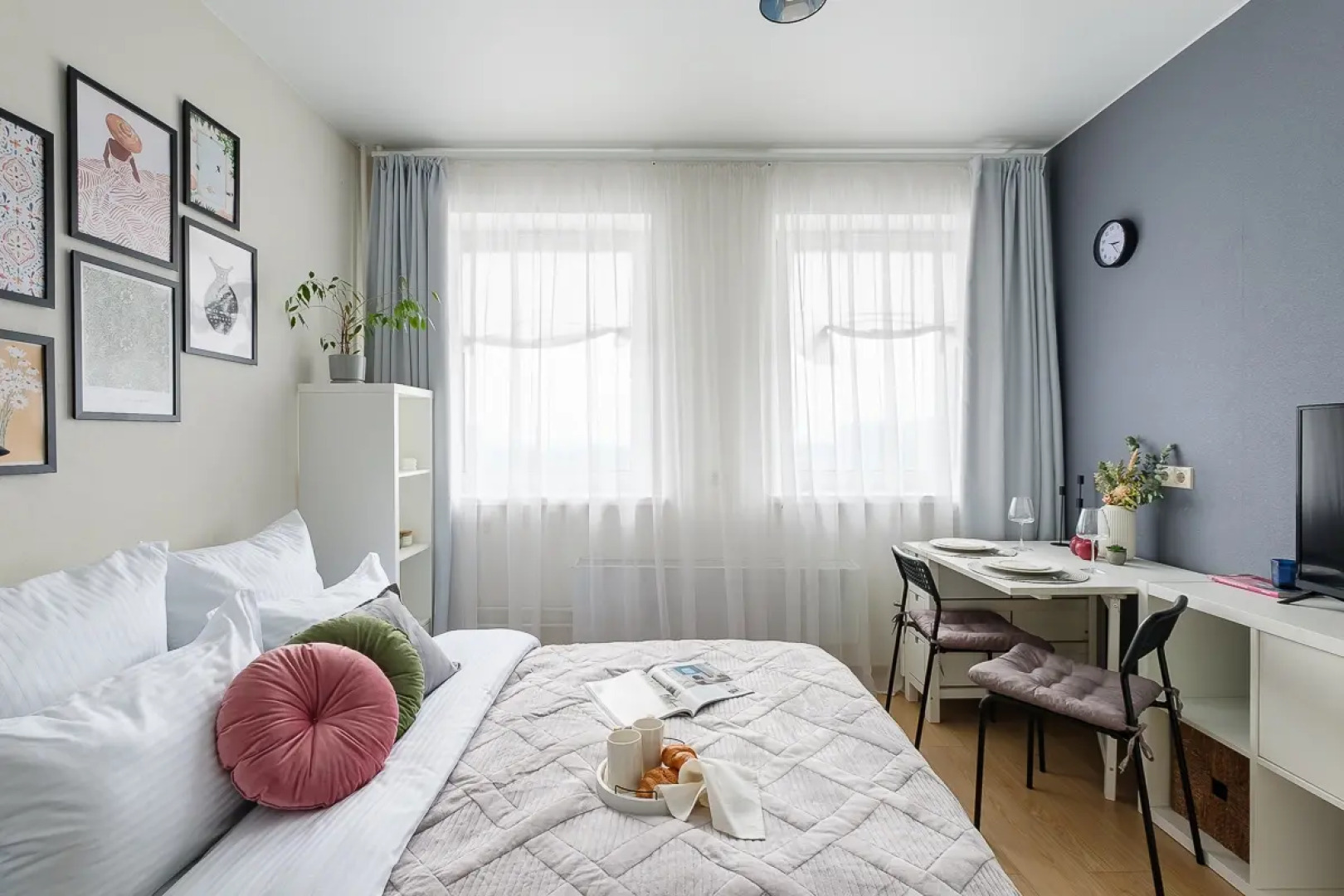 Апартаменты Life Apartments студия в ЖК Жемчужина Зеленограда