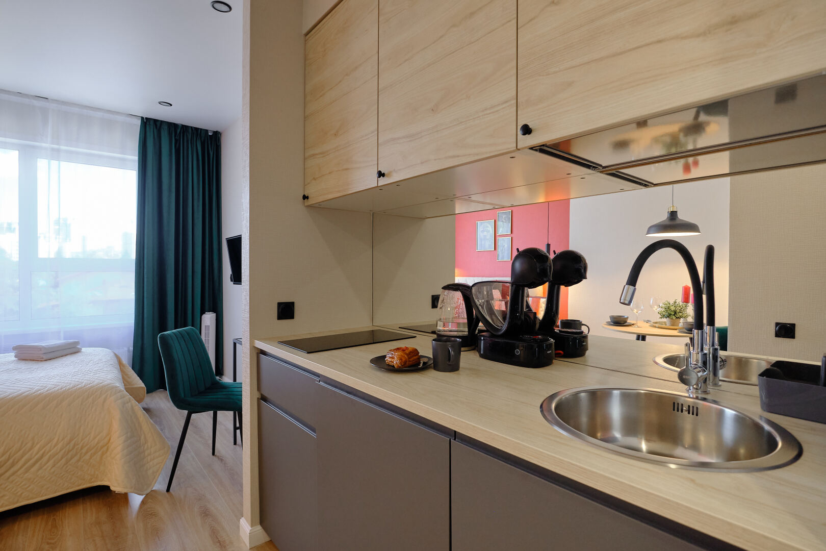 Квартира на Шаумяна 20