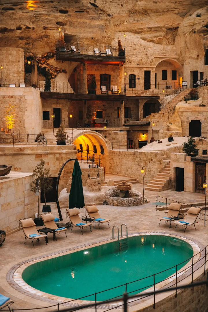 Yunak Evleri Cave Hotel Cappadocia