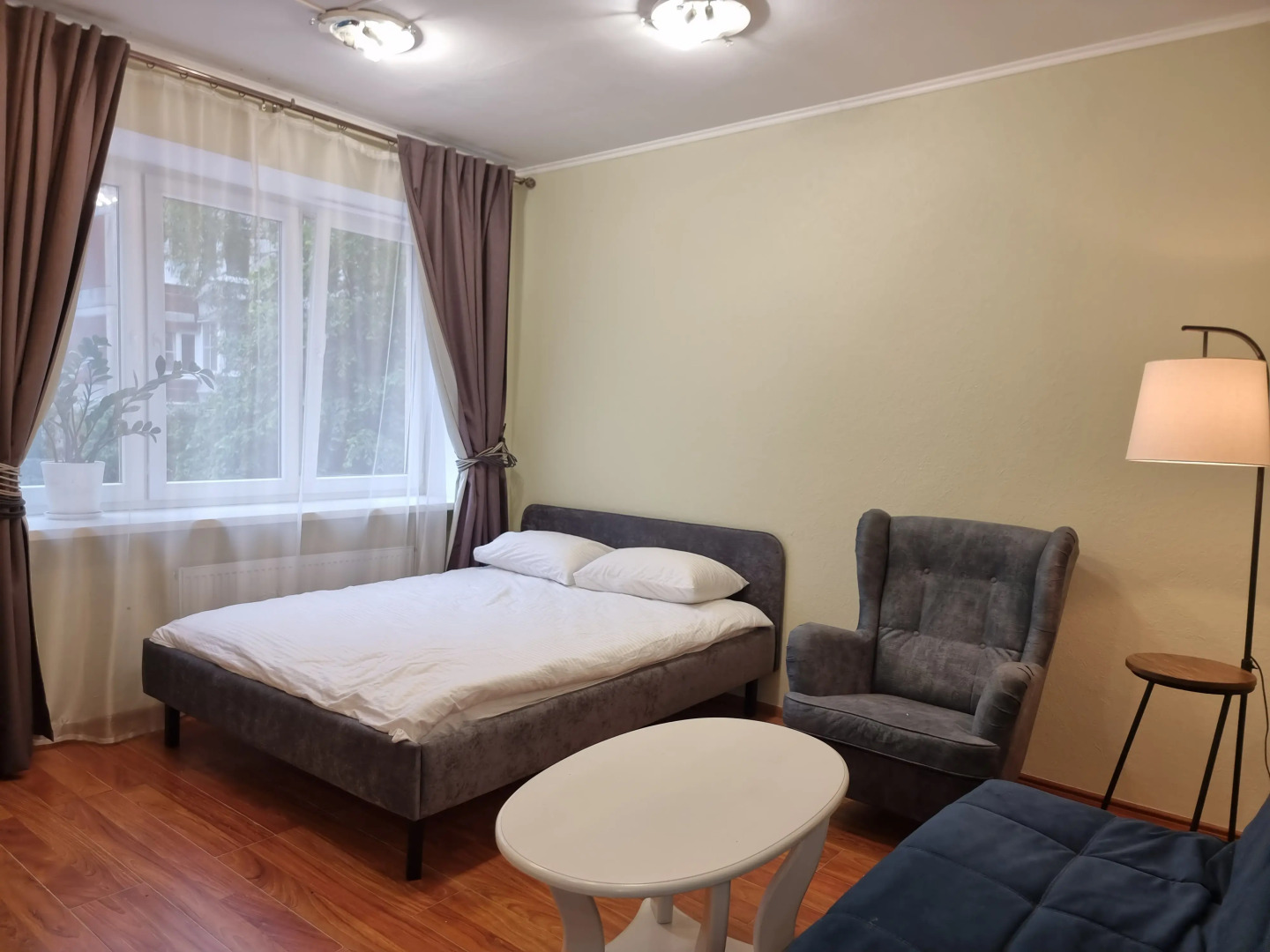 Апартаменты Уютная двушка с хорошим расположением