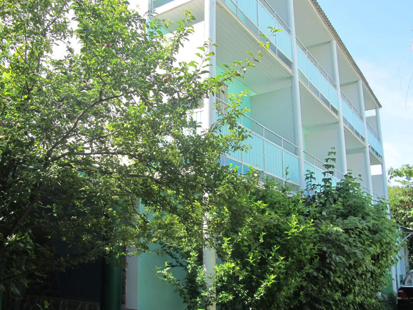 Пансионат Крымские Дачи