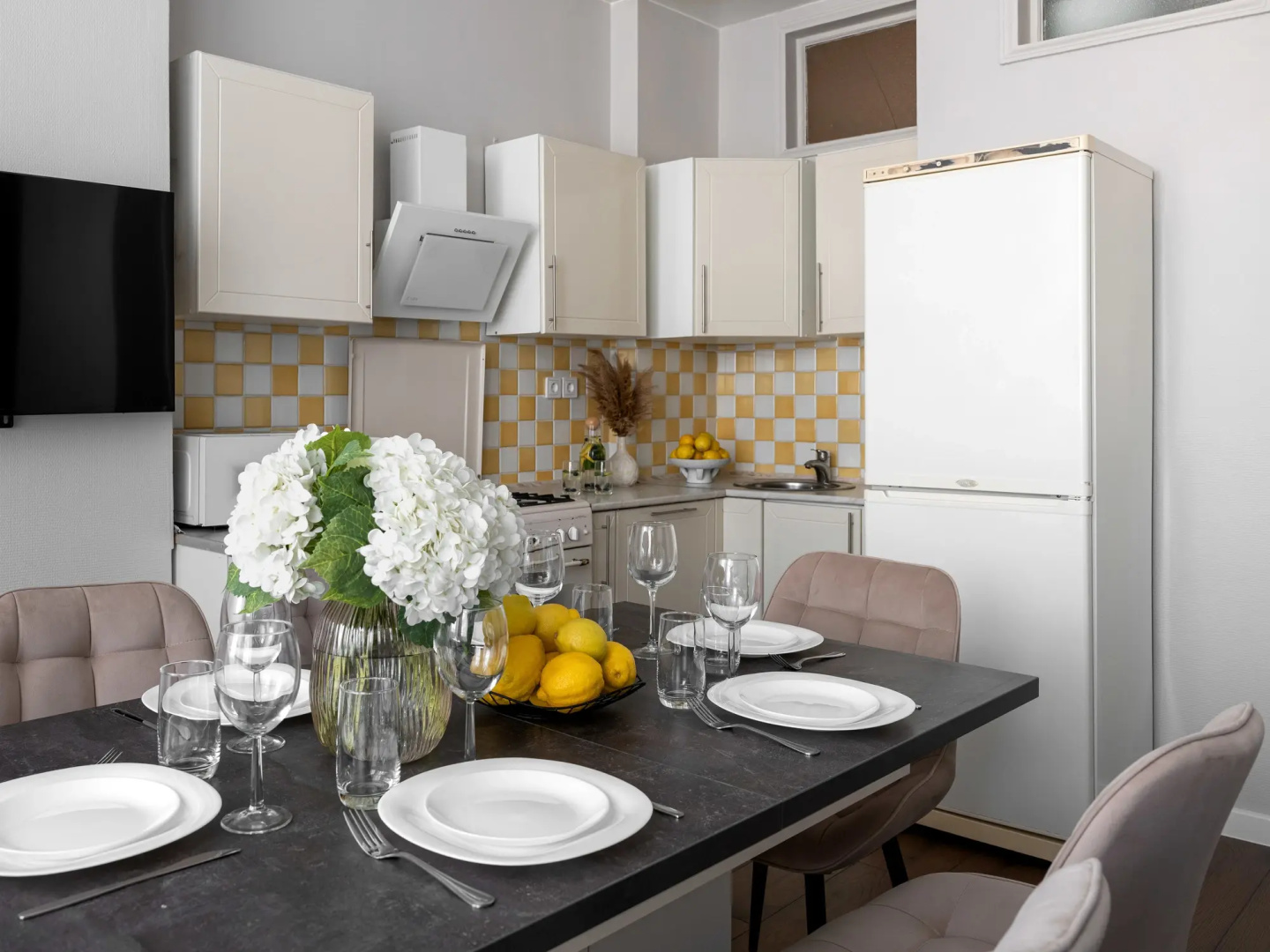 Квартира GM Apartments в Сталинке на Тверской