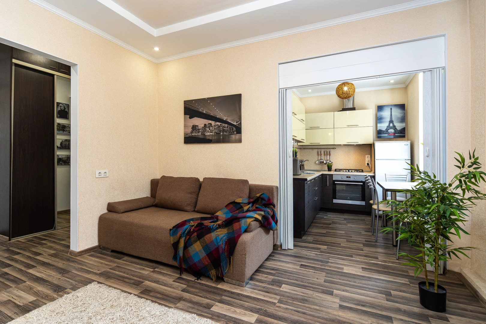 Апартаменты двухкомнатные в историческом центре