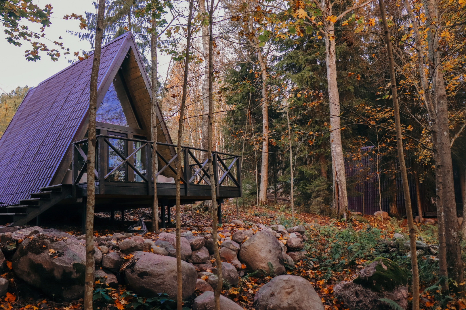 База отдыха Аккала