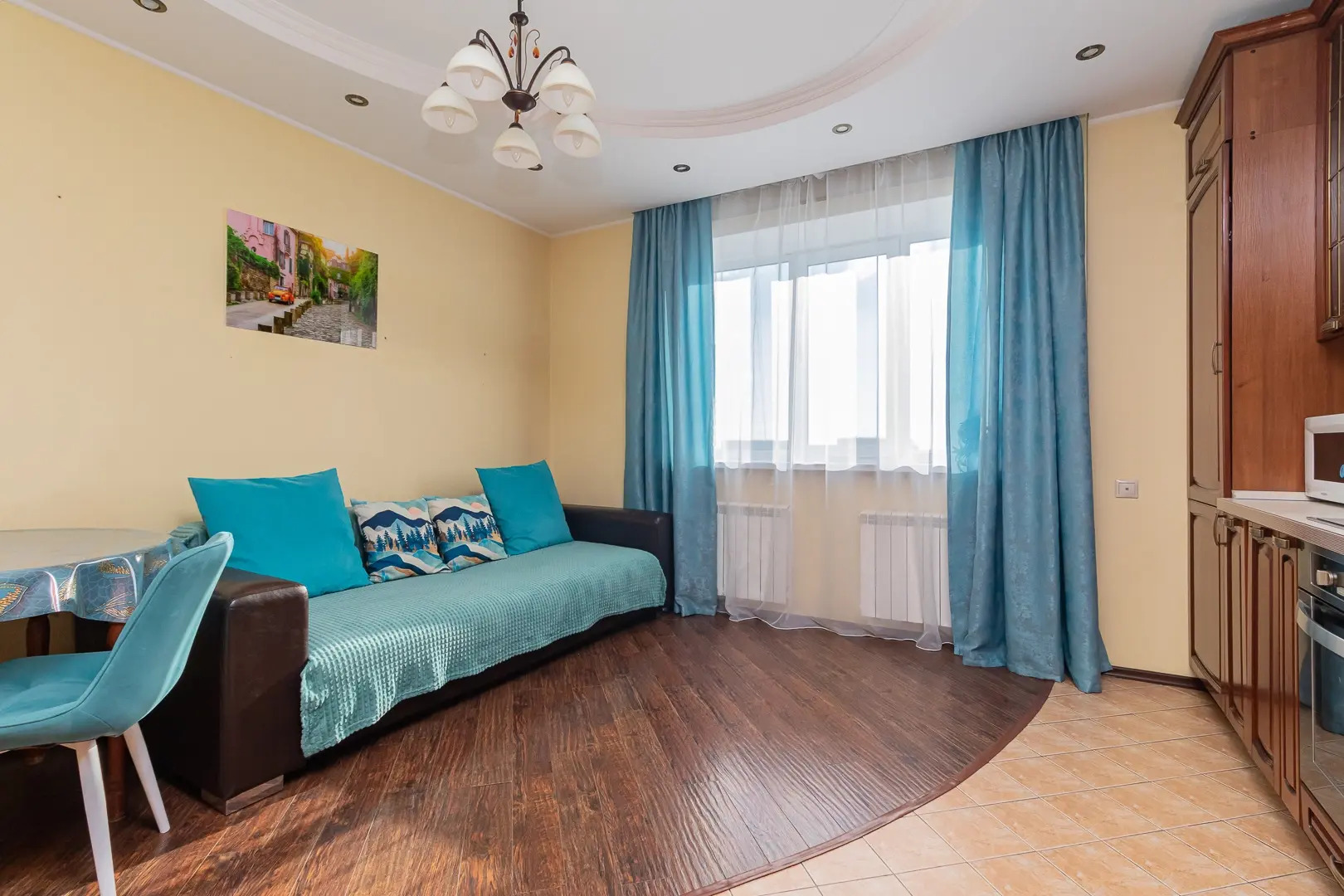 Апартаменты б-р Архитекторов 14