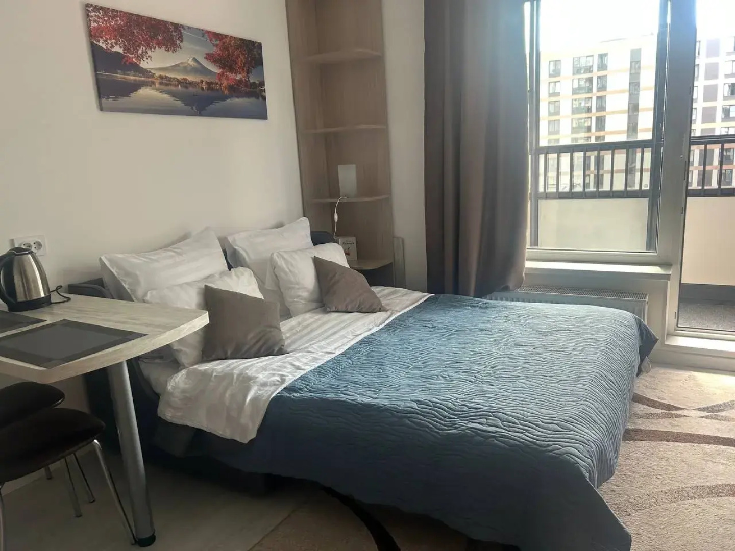 Квартира Уютная студия рядом с Лондон Моллом