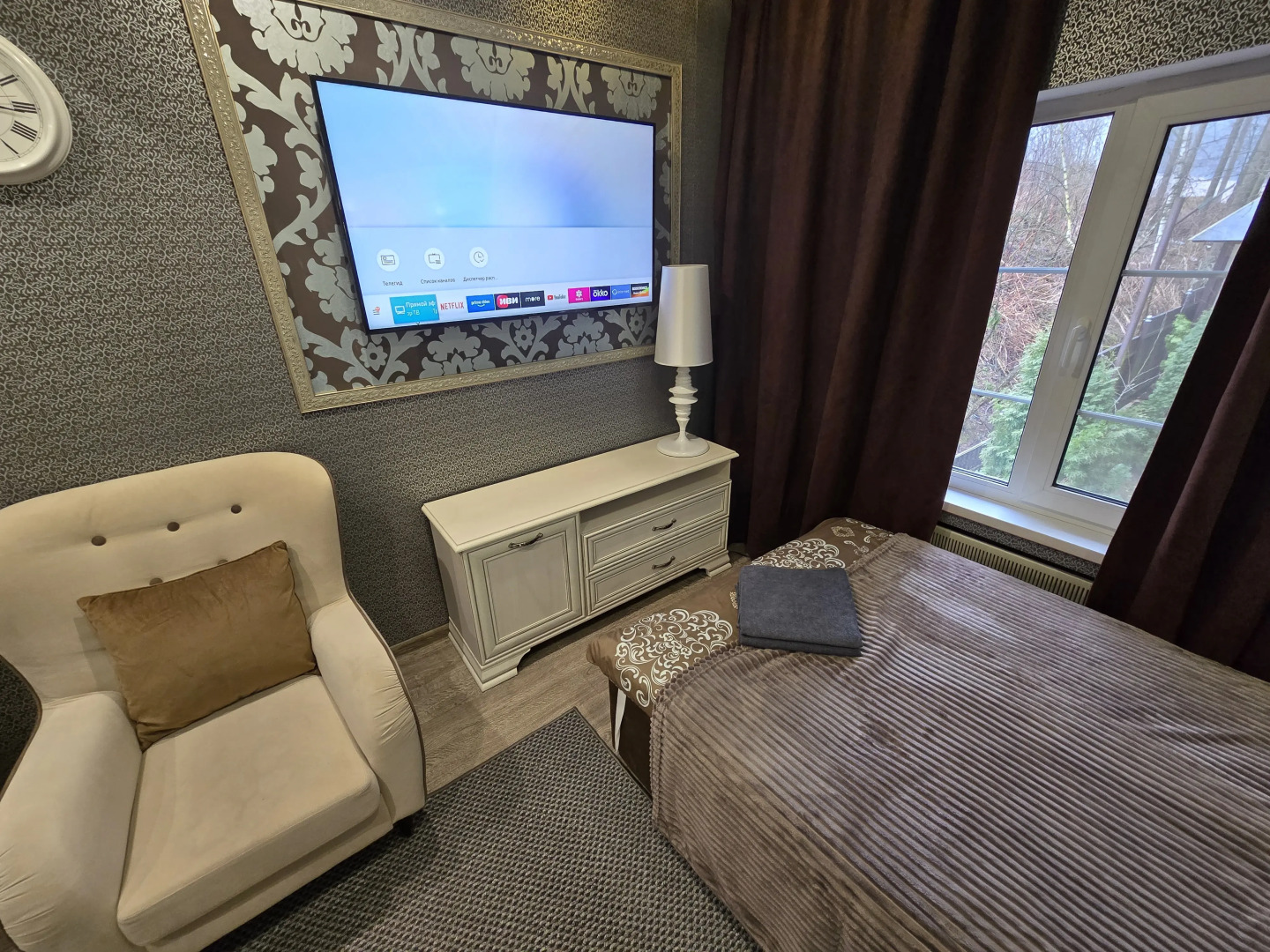 Частный Дом в Лесу