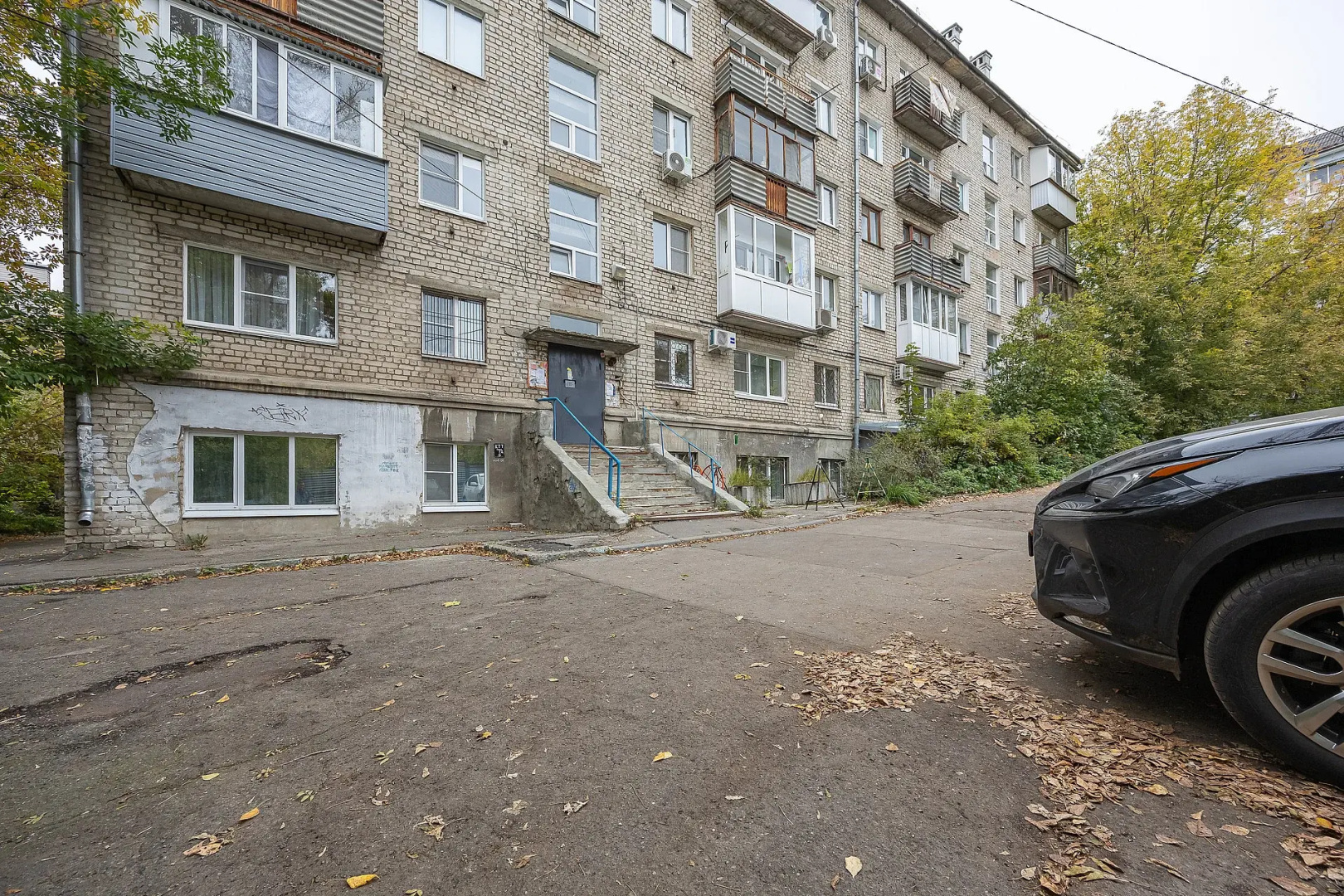 Апартаменты в центре города