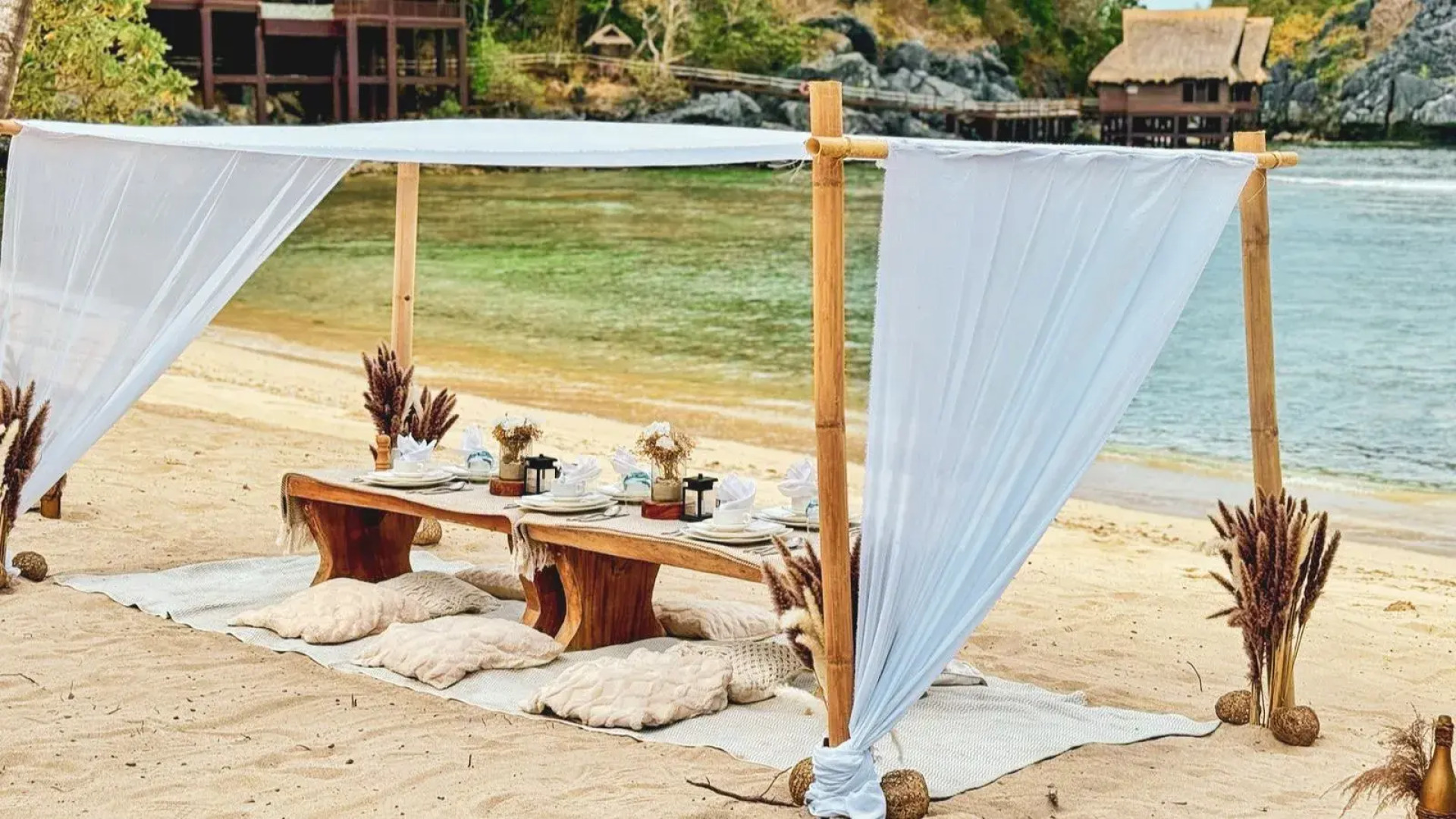 Курортный отель Cauayan Island