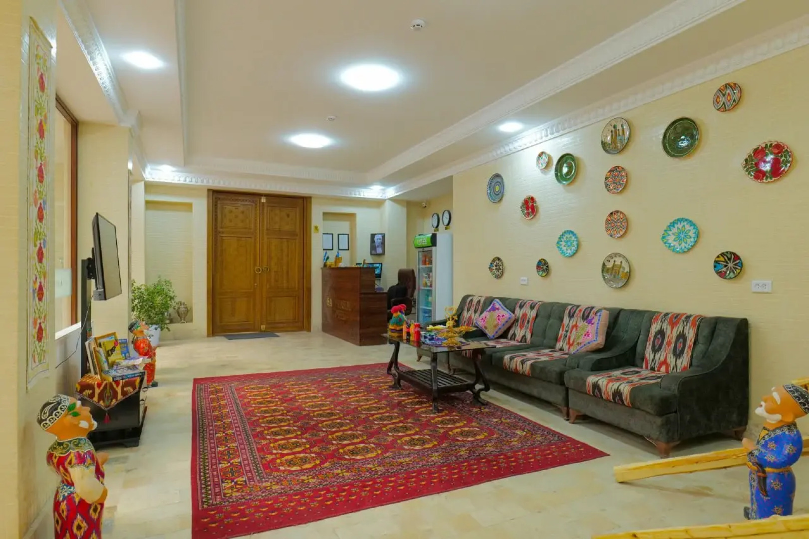 Hotel Saidkasim with a Teracce