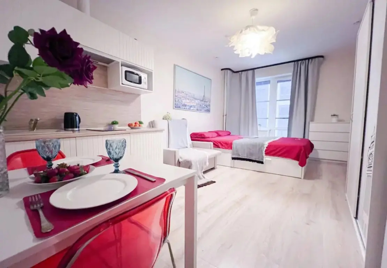 Апартаменты Park Inn Citi Rooms 1