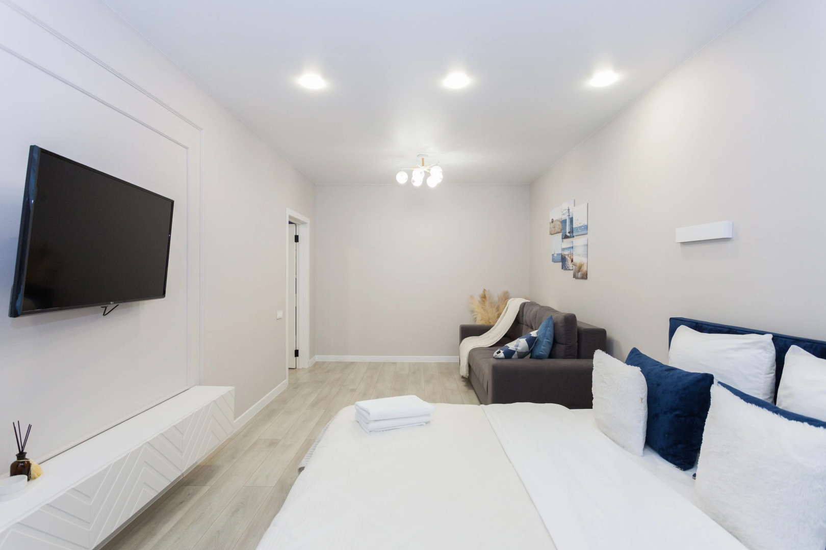 Квартира Abakan.Apart с современным ремонтом