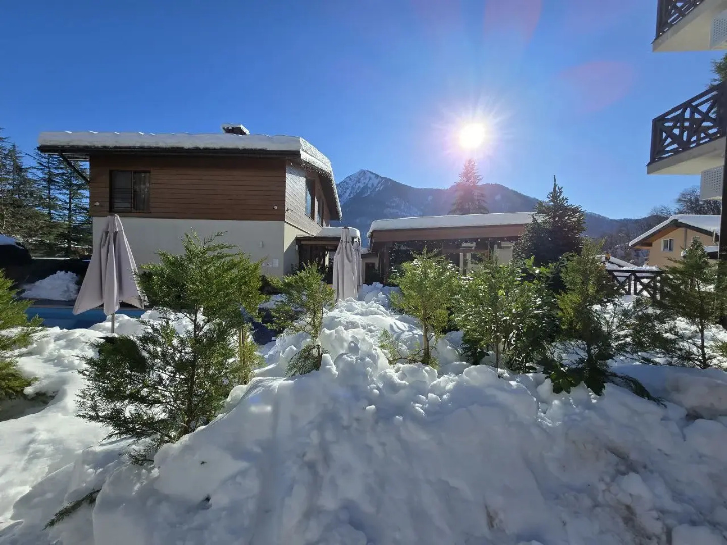 Апартаменты Панорама Ачишхо