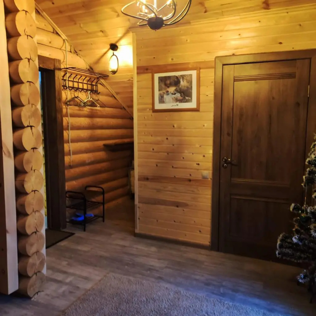 Частный Дом Holz Haus-130m2