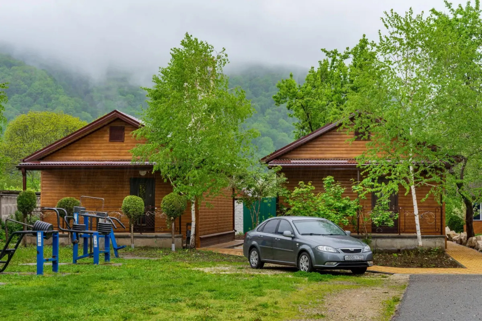 Турбаза Горная