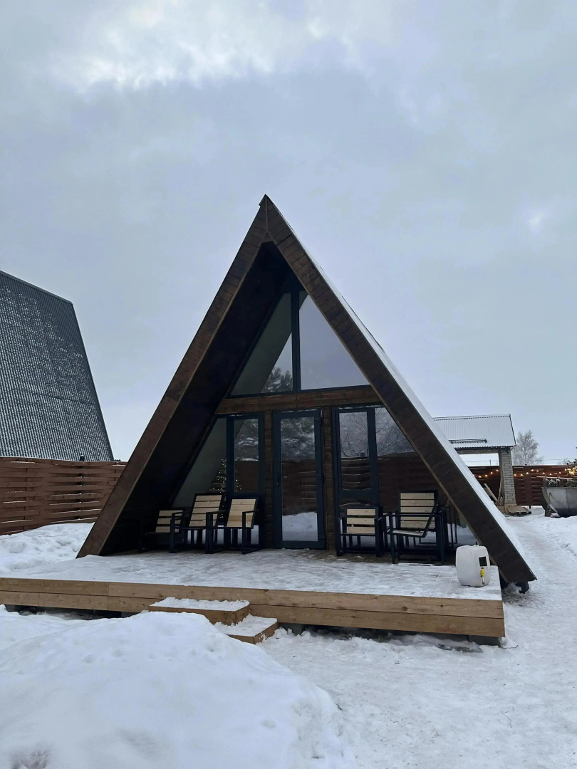 Частный дом А-фрейм Rassvet House Togliatti