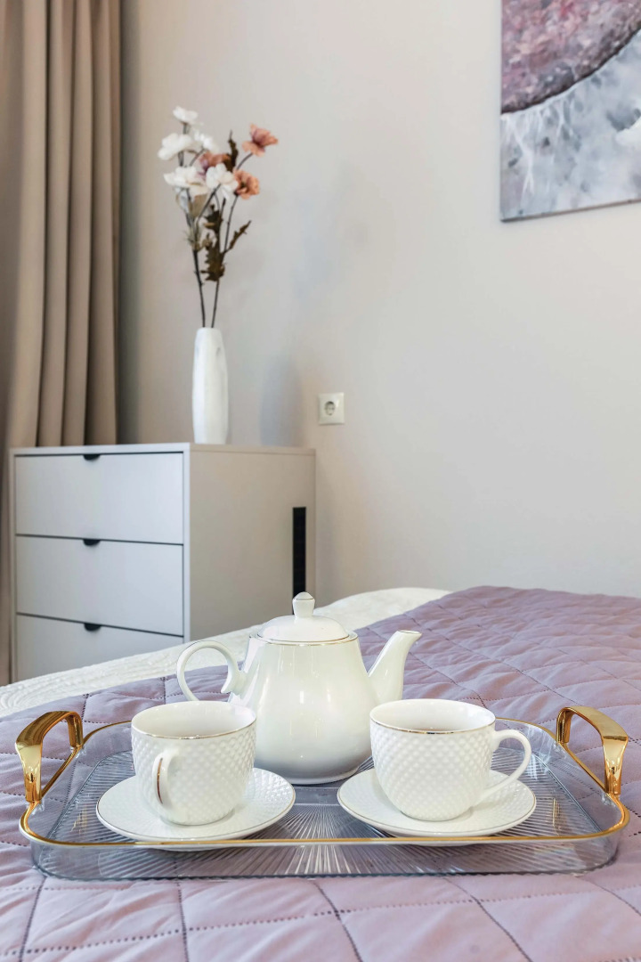 Апартаменты Светлые с Балконом в Минск Мире