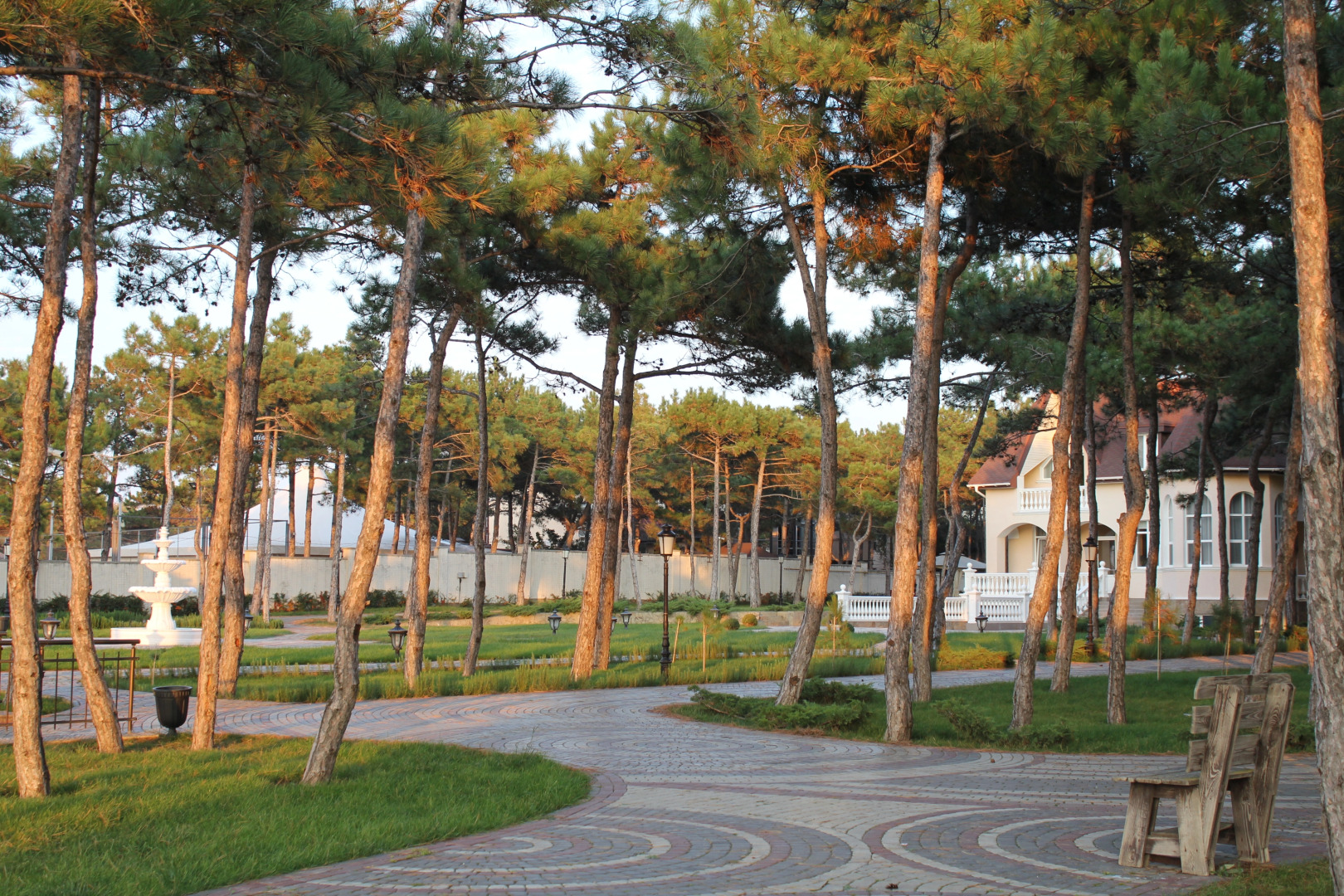 Отель Alma Park Resort