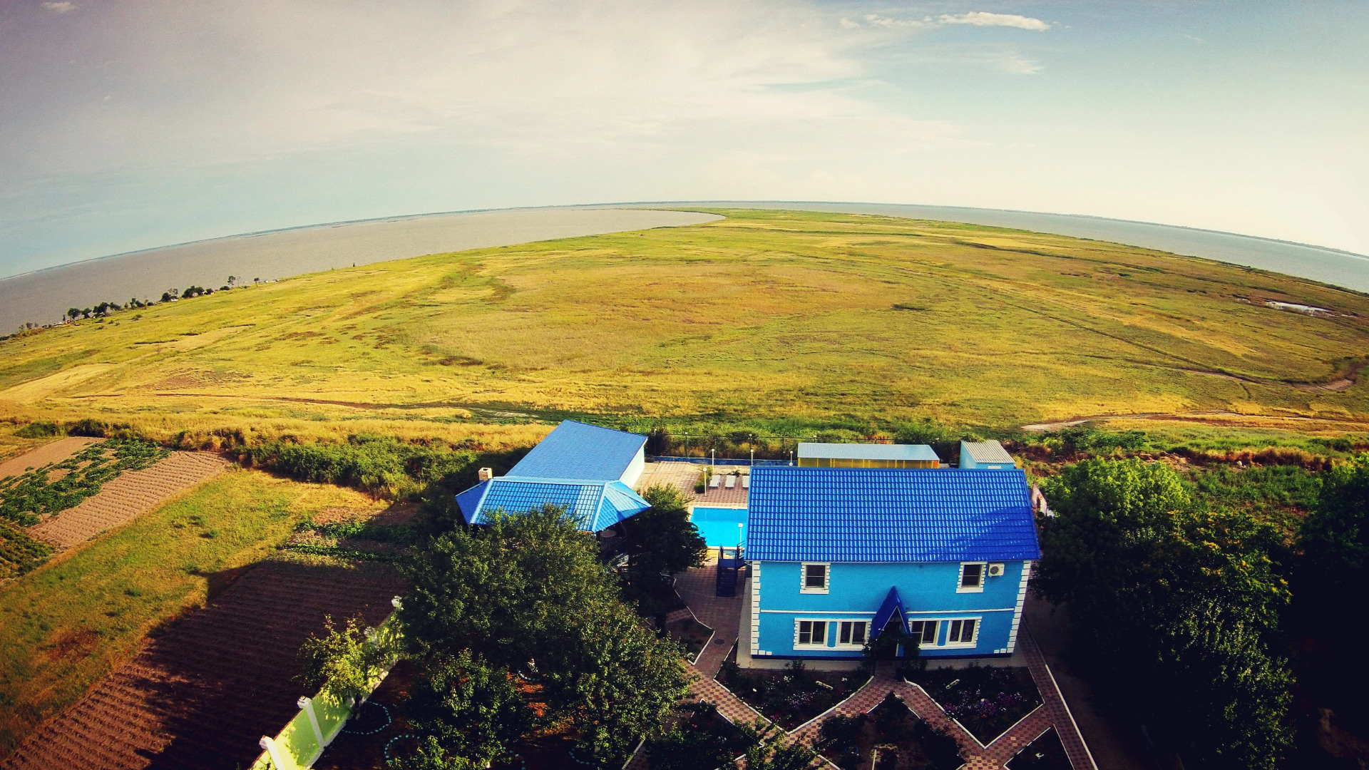 Отель Глафировка Лэнд