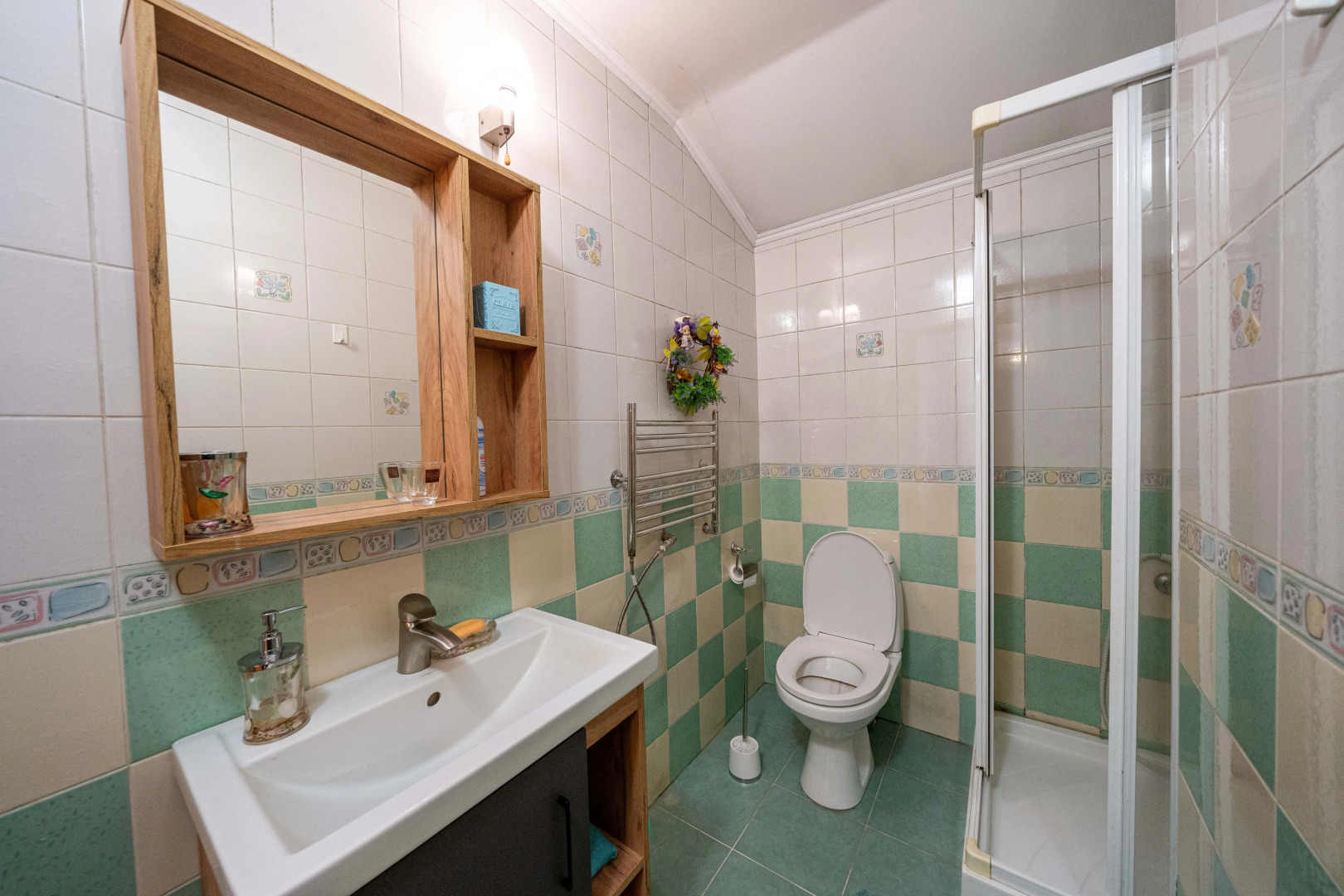 Частный дом Большой уютный коттедж с баней