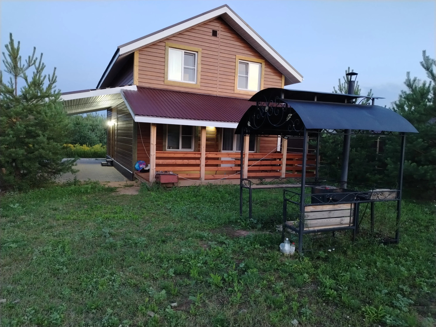 Частный дом рядом с базой Море спорта