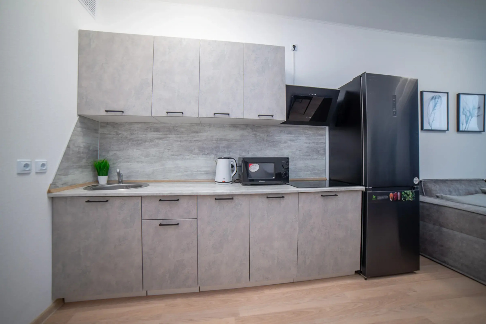 Апартаменты Гагарина 9 Серая