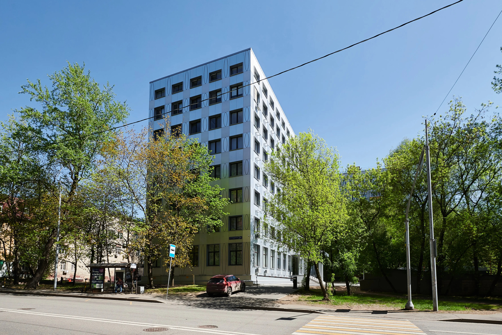 Апартаменты Кв 509 Улица Электрозаводская 14с1