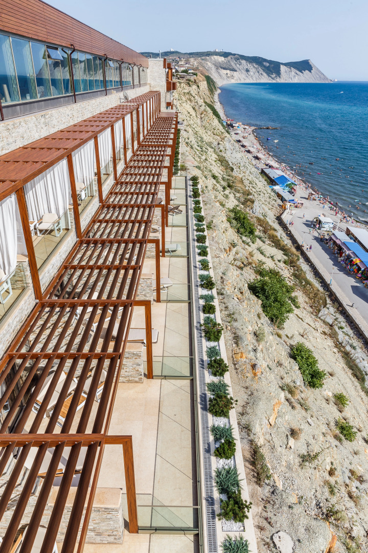 Отель Утёсов