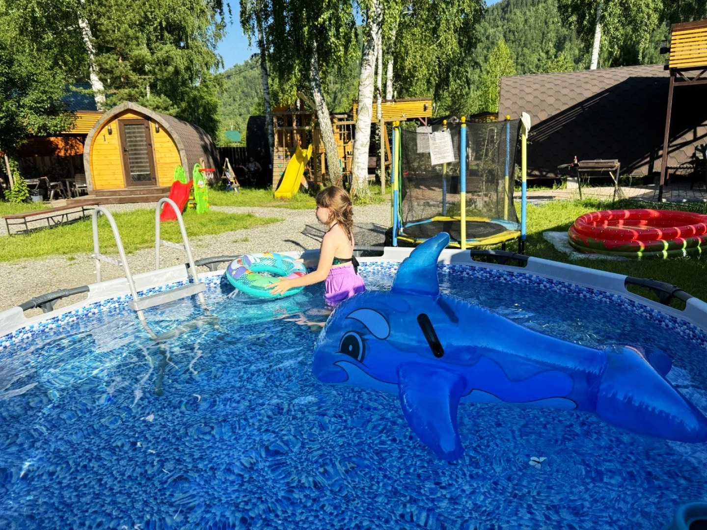 Частный дом Биг Лодж-Отдых на Алтае