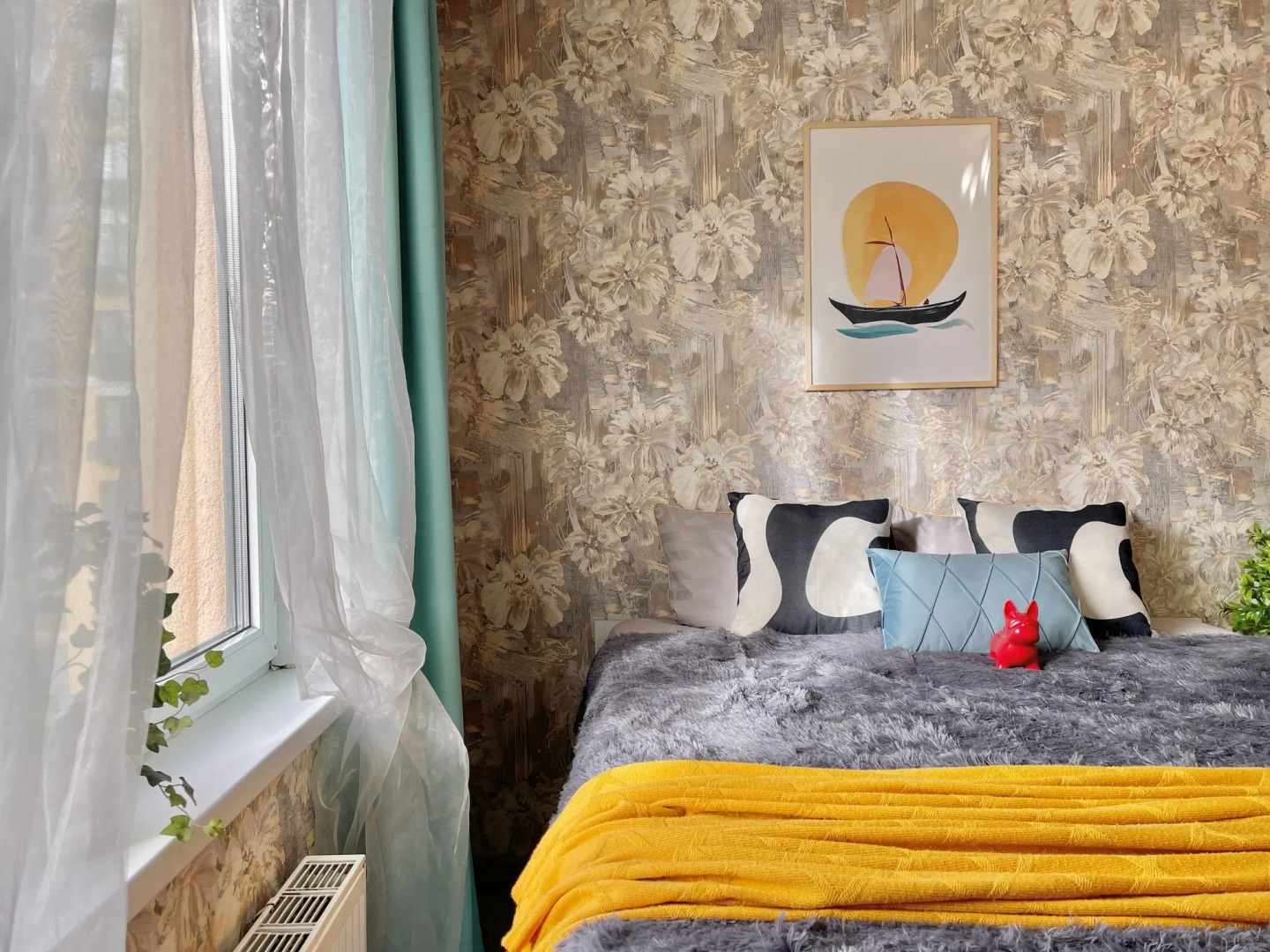 Просторная квартира Sunmarine  на метро Солнцево