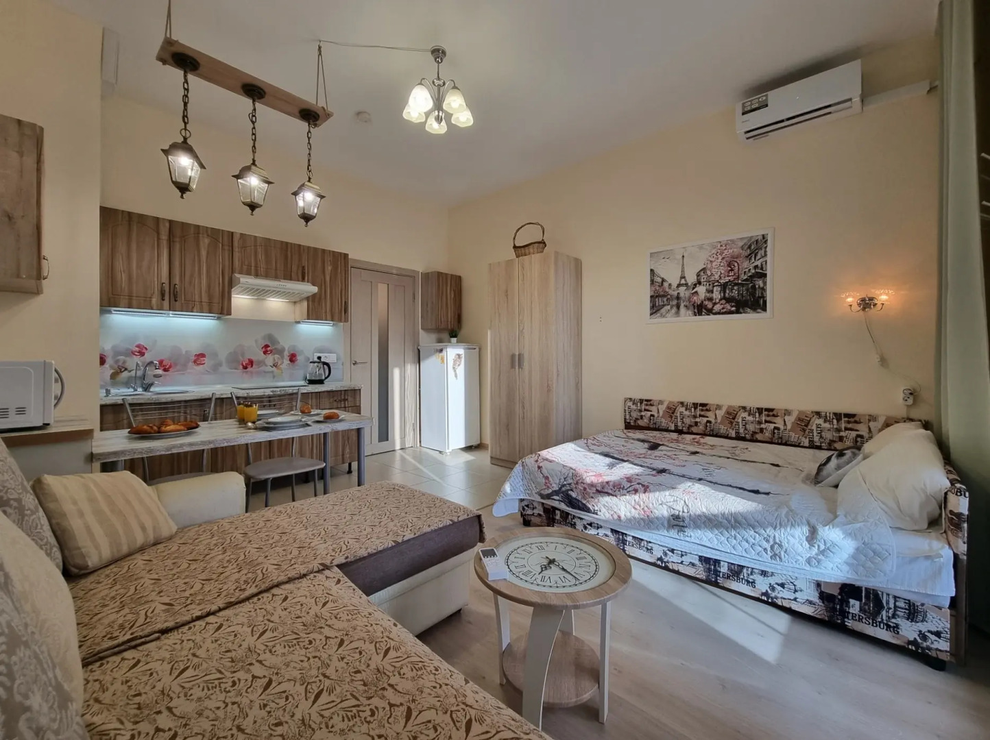 Квартира Студия для 5 гостей