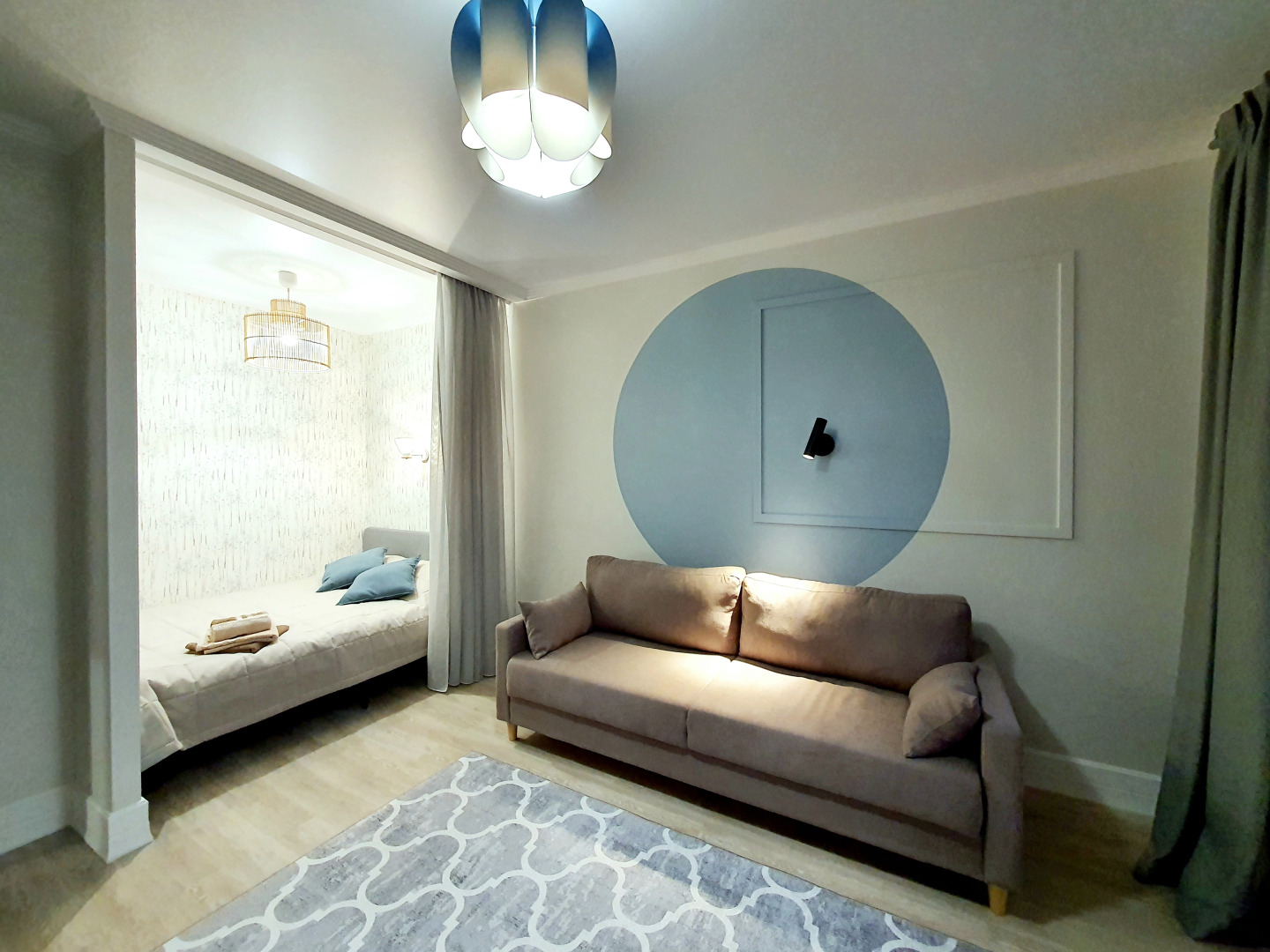 Апартаменты 7 минут от моря 2 минуты от вокзала