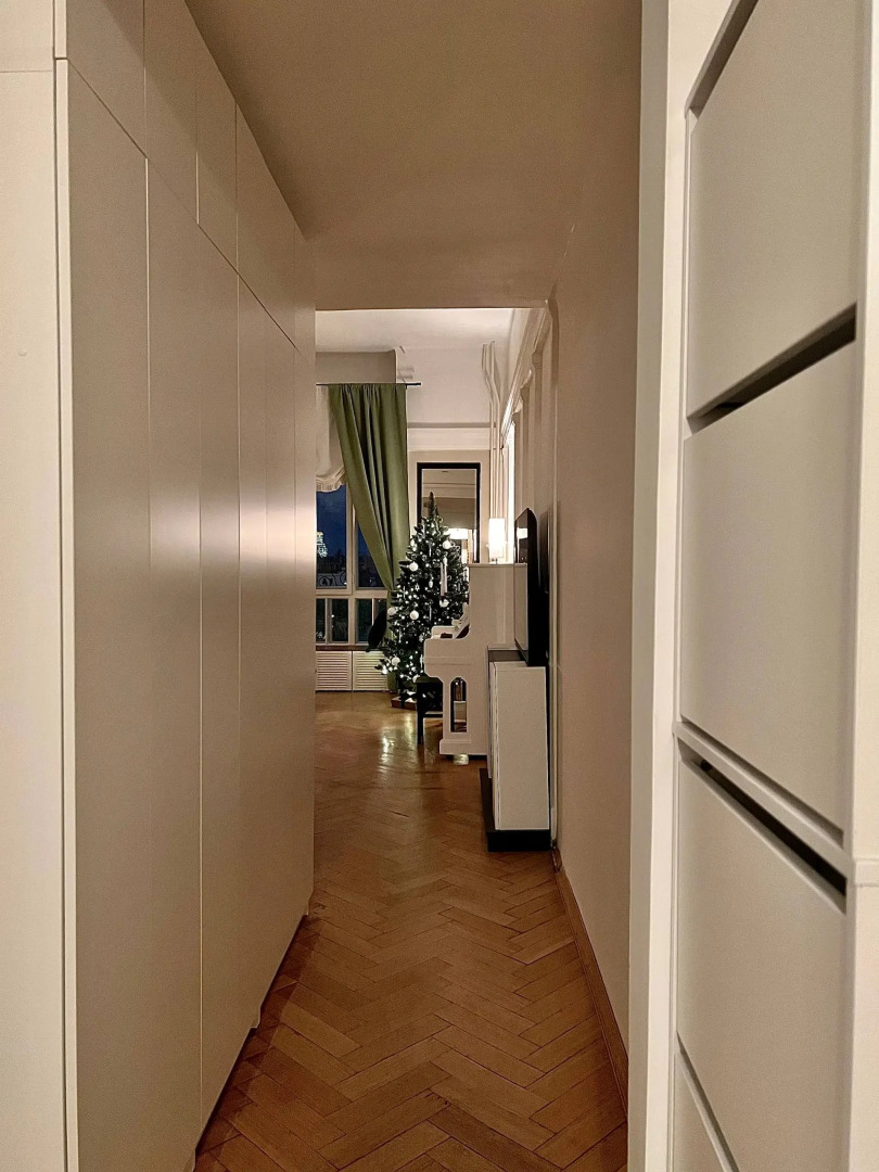 Квартира с видом на Тверской бульвар