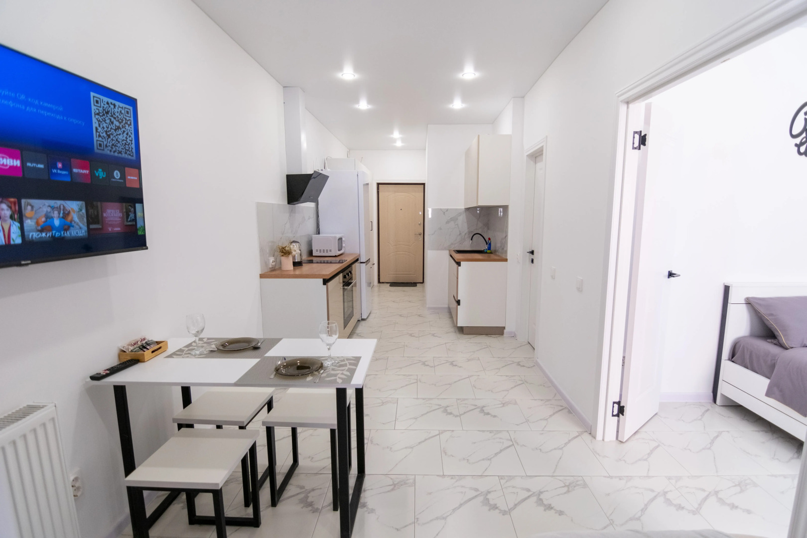 Апартаменты стильная квартира в новострое