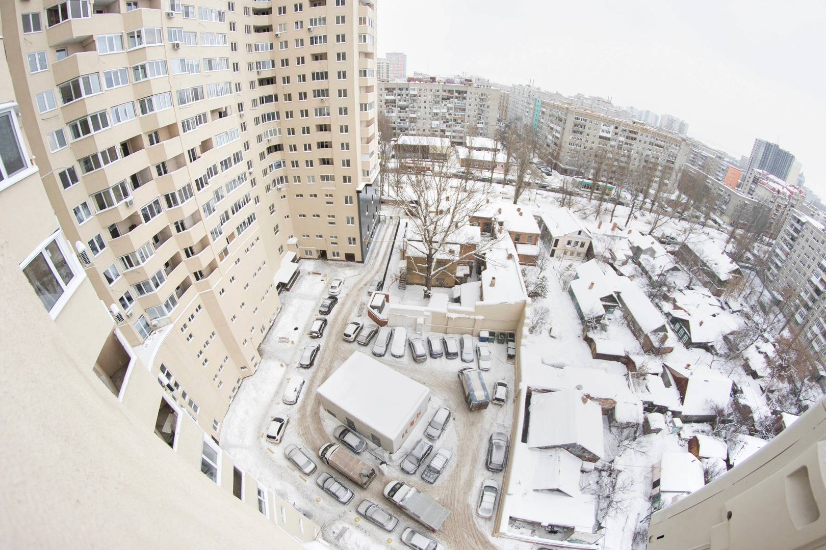 Апартаменты Saratov Lights Apartments на Мичурина18