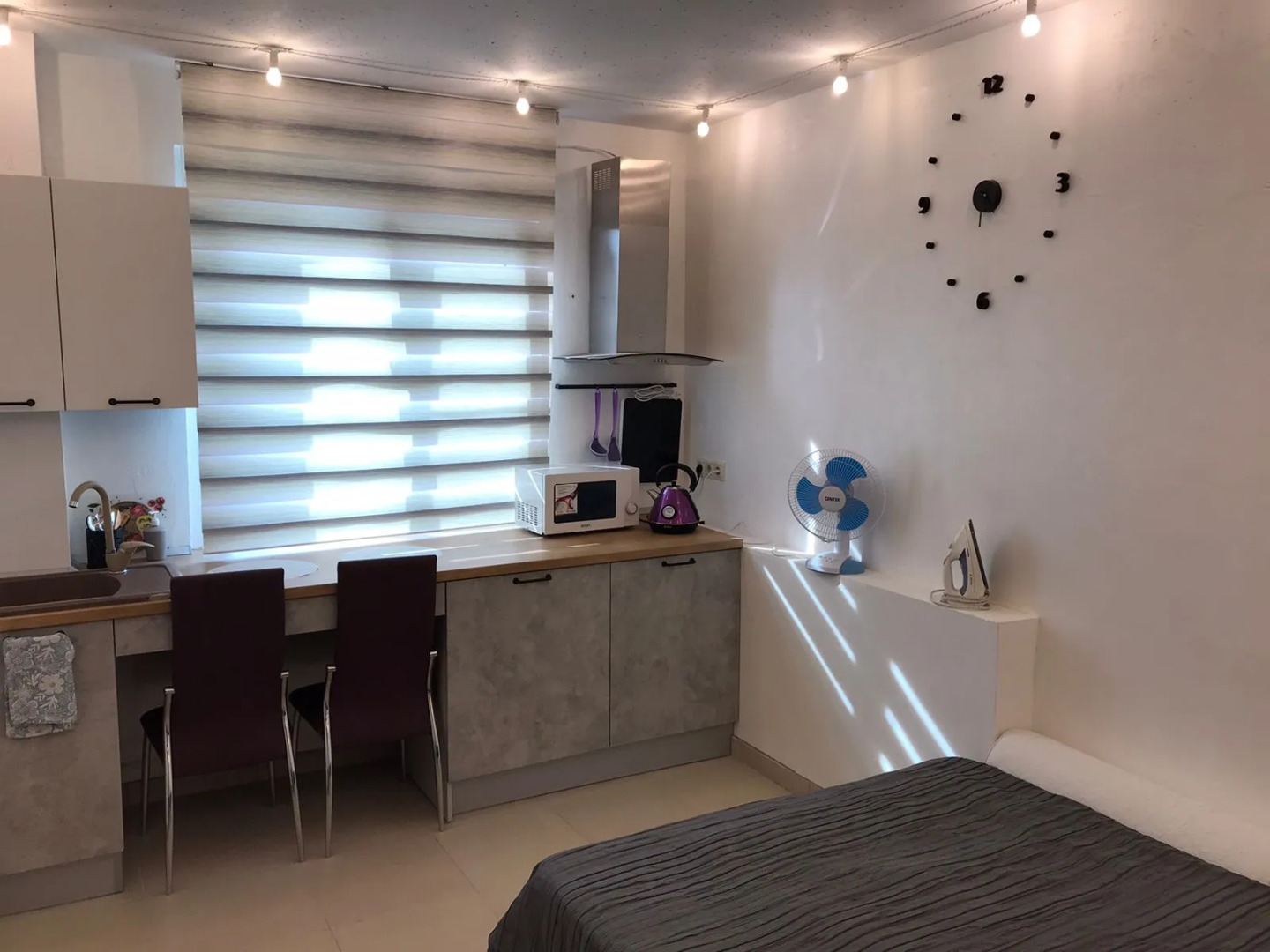 Апартаменты Новая квартира-студия