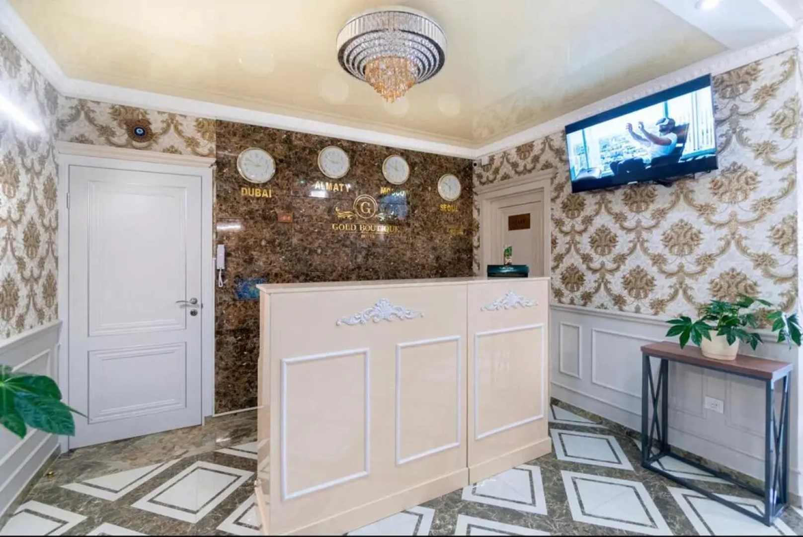 Gold Boutique Hotel	