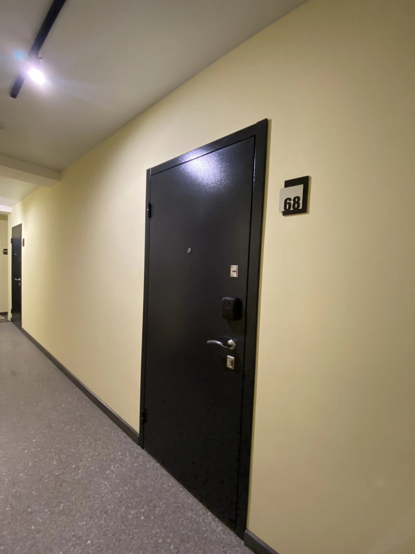 Квартира Жёлтый Нарцисс студия люкс