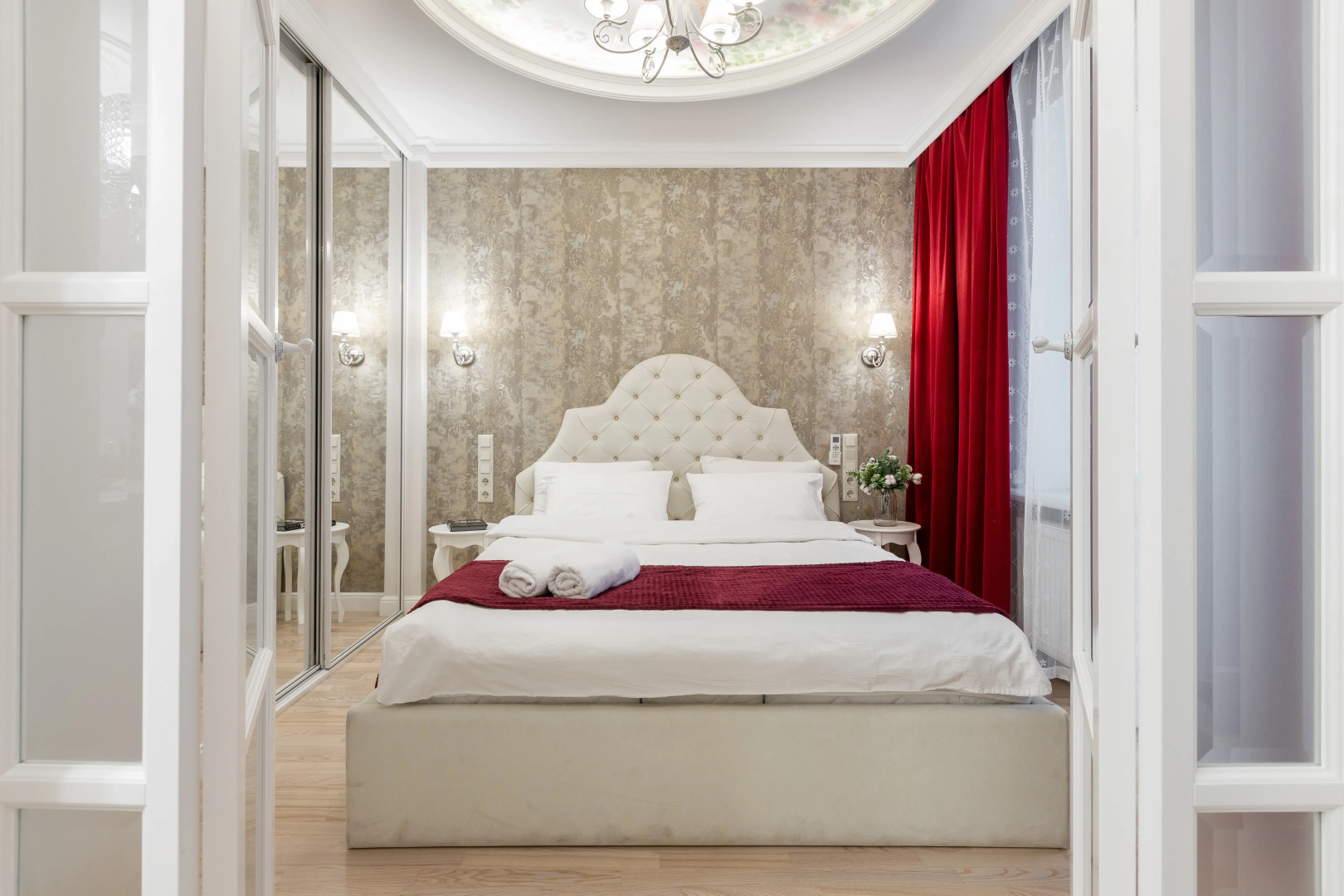 Апартаменты Четырехместные с кухней