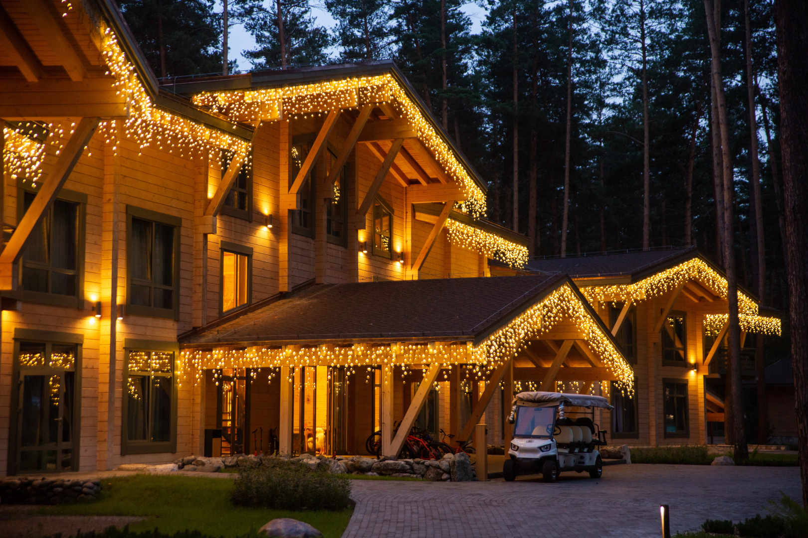 Отель Grand Chalet Altay