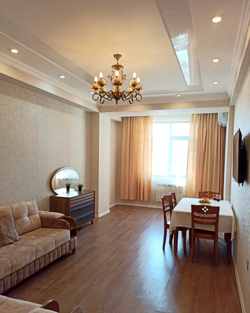 Апартаменты Престижная Квартира Кара Караев Метро